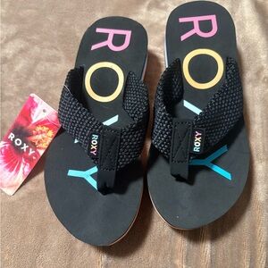 Roxy Girls Wedge Flip Flop